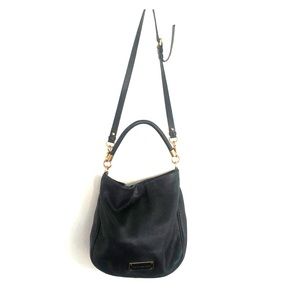 Marc Jacobs Black leather hobo